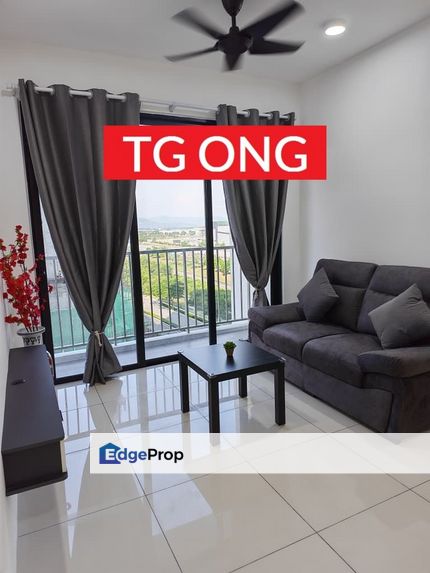 Vivo 2 CP Kitchen Ready Furnish Move in Condition near Vertu, Penang, Seberang Perai