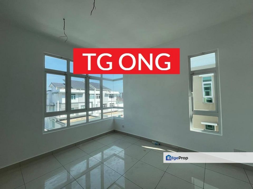 Hot Units Rare in Market  3 Storey Semi D Near Queensbay , Penang, Sungai Ara