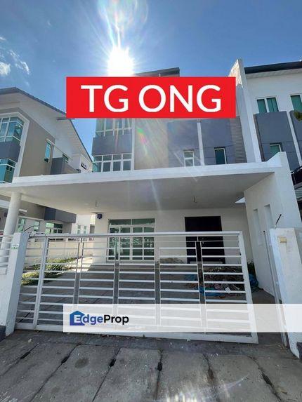 Hot Units Rare in Market  3 Storey Semi D Near Queensbay , Penang, Sungai Ara