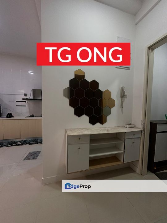 Evoke Condo 2 Carpark near Meritus Designer Units Move in Condition , Penang, Prai