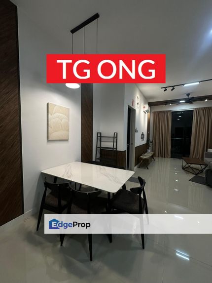 Evoke Condo 2 Carpark near Meritus Designer Units Move in Condition , Penang, Prai