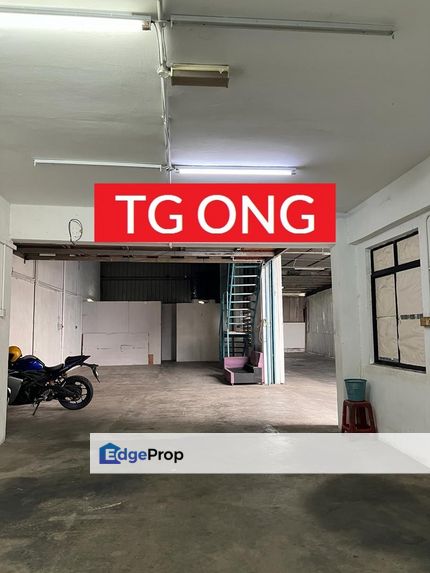 1.5 sty Light Industrty Warehouse Iks Juru For Rent, Penang, Simpang Ampat