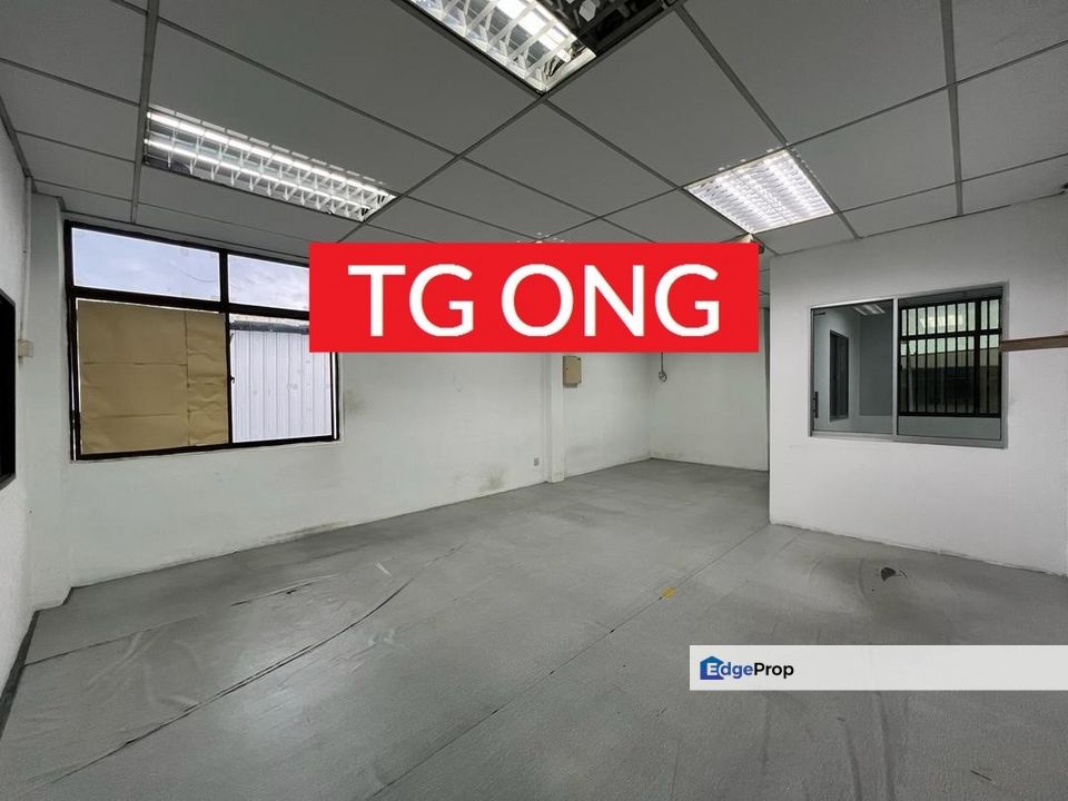 1.5 sty Light Industrty Warehouse Iks Juru For Rent, Penang, Simpang Ampat