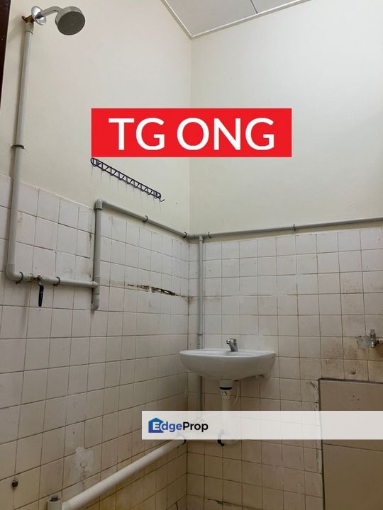 Hostel near Sunway Carnival Mall Walking Distance Good Condition Kitchen Ready, Penang, Seberang Perai