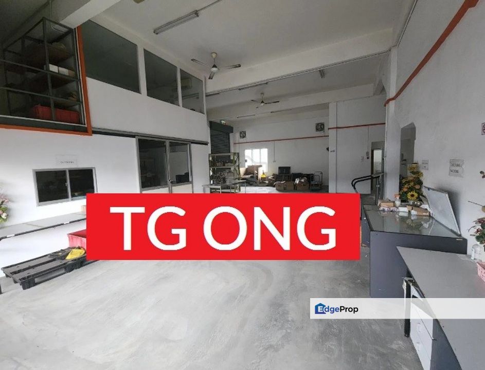 1.5 Semi D Light Industrial Permatang Tinggi Rare Unit , Penang, Permatang Tinggi