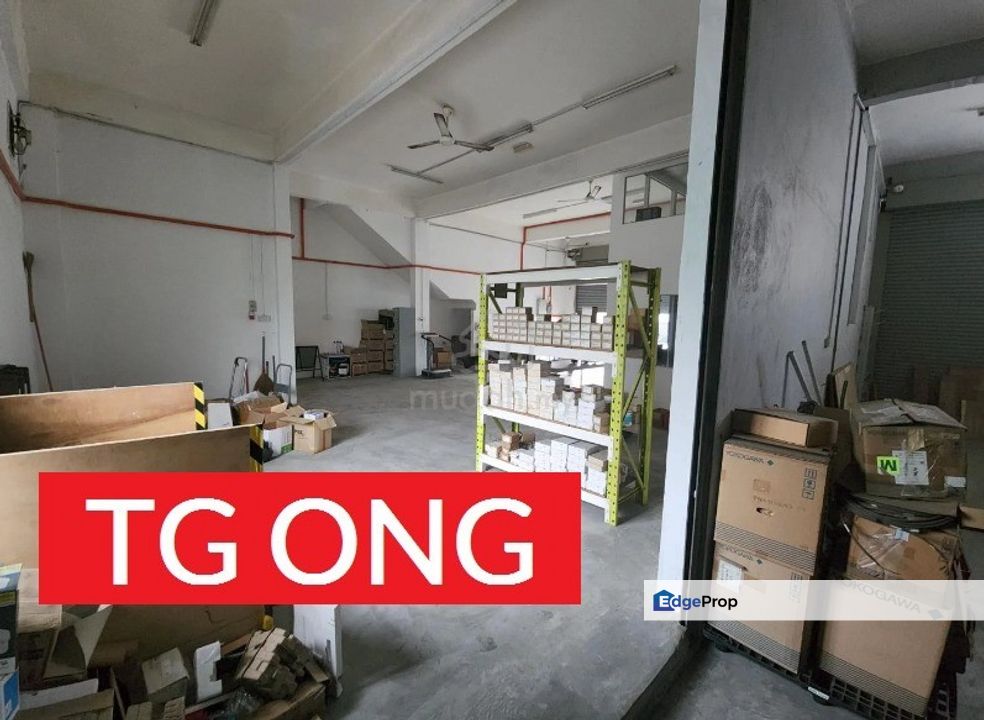 1.5 Semi D Light Industrial Permatang Tinggi Rare Unit , Penang, Permatang Tinggi