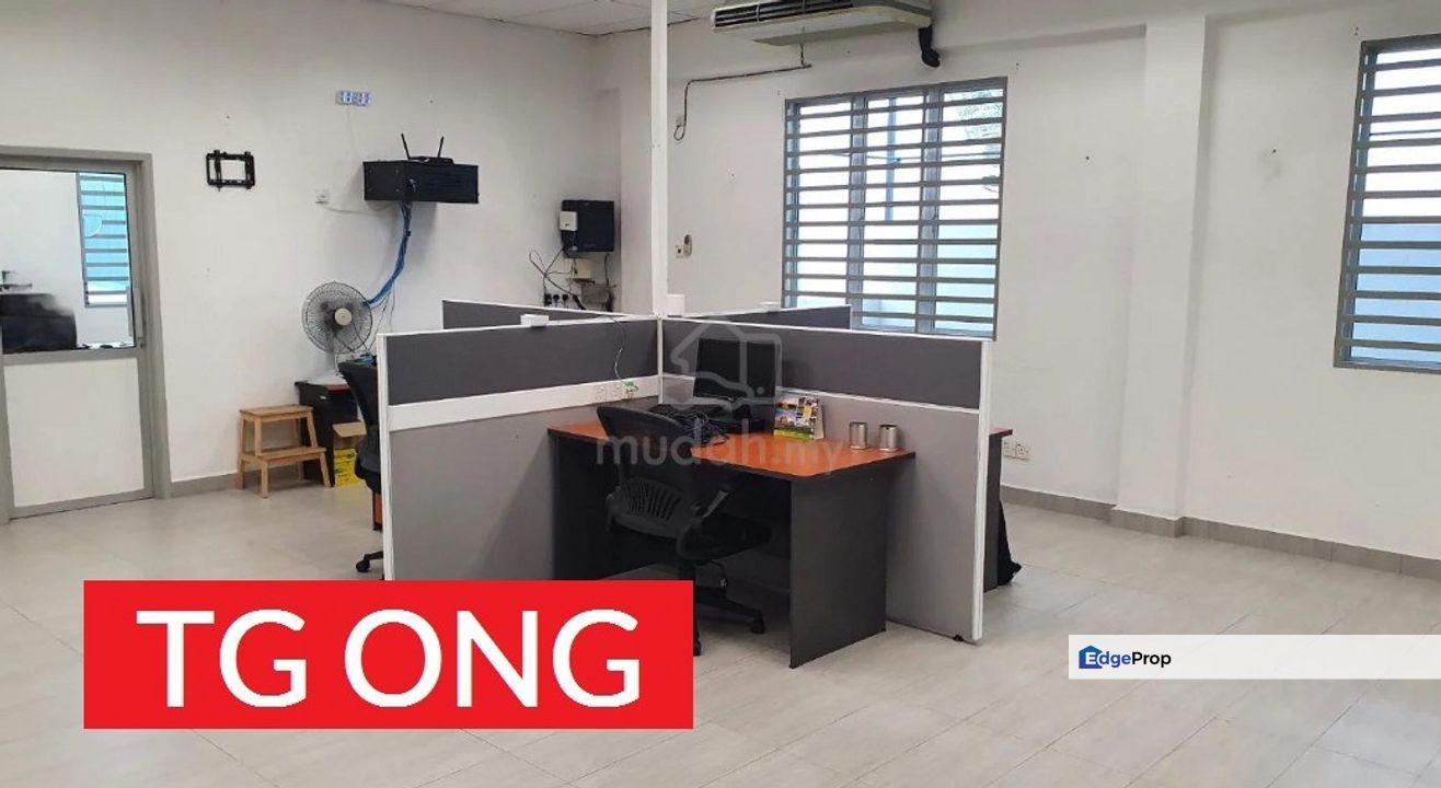 1.5 Semi D Light Industrial Permatang Tinggi Rare Unit , Penang, Permatang Tinggi
