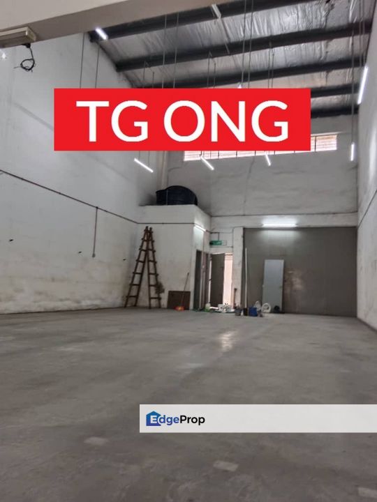 Bandar Perda Light Industry Warehouse 1.5 storey @ Bukit Mertajam near Prai, Penang, Bukit Mertajam