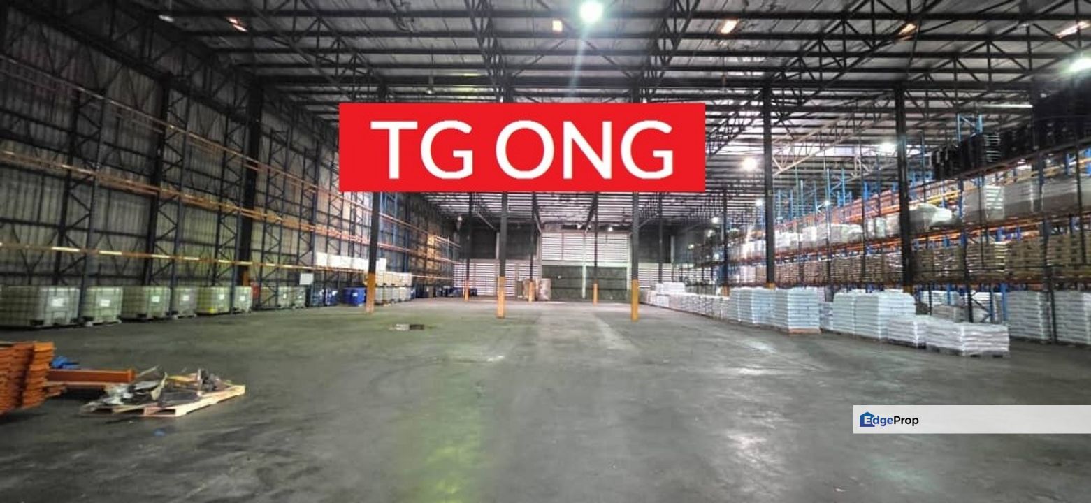 Butterworth warehouse for Rent near Sungai Lokan, Penang, Butterworth