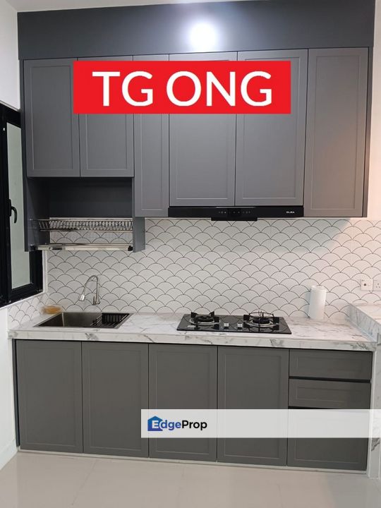 Evoke Condo Move in Condition near Meritus Abel Residence , Penang, Seberang Jaya