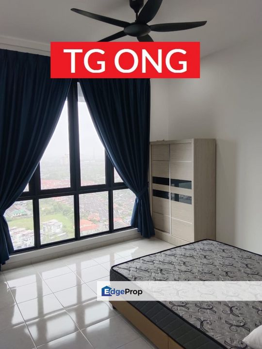 Evoke Condo Move in Condition near Meritus Abel Residence , Penang, Seberang Jaya