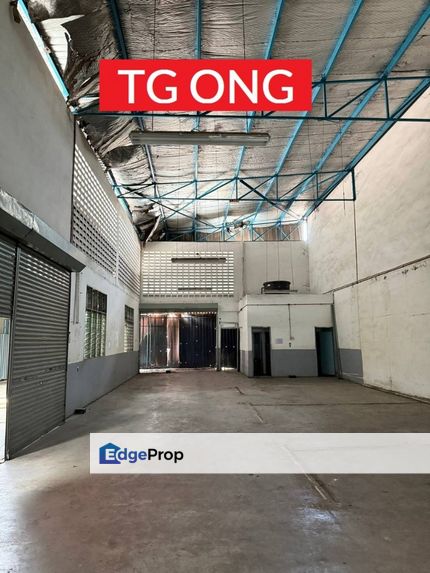 Warehouse Juru near Batu Kawan Big Size Rare Units , Penang, Seberang Perai