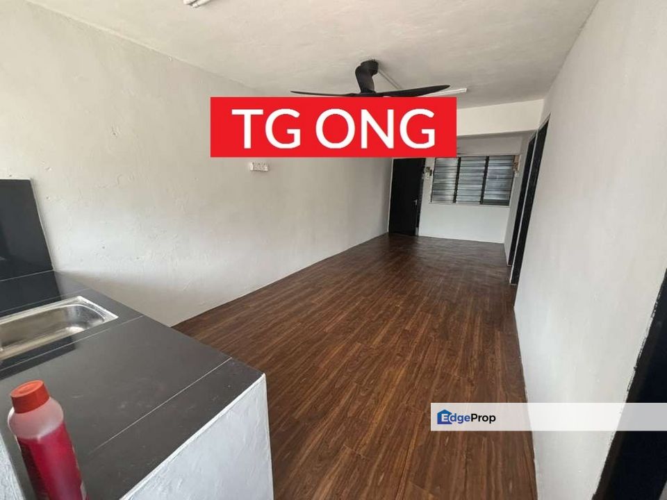 Tenggiri Flat Reno Units Walking Distance to Sunway Carnival Mall and Hospital, Penang, Prai