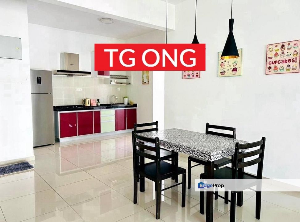 Sierra Residence Condo Designer Units 2 Carpark , Penang, Sungai Ara