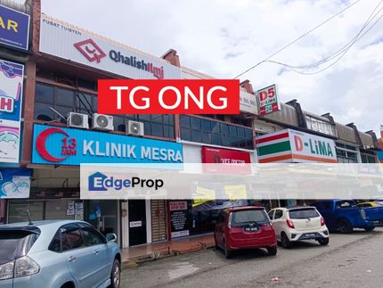 Hot Prime Area F&B Walking Distance to Sunway Carnival Mall , Penang, Seberang Perai