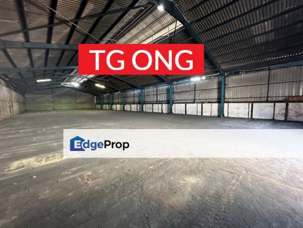 Perai Warehouse for Rent, Penang, Seberang Perai