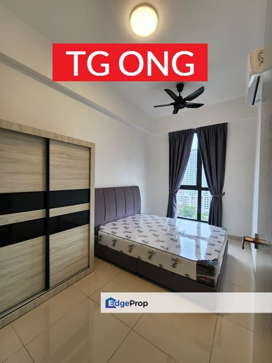 Hot Units Artis 3 Move in Condition 2 Carpark  Rare in Market , Penang, Jelutong