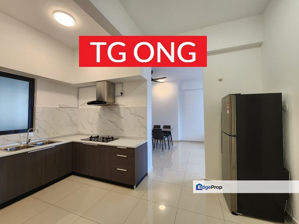 Hot Units Artis 3 Move in Condition 2 Carpark  Rare in Market , Penang, Jelutong