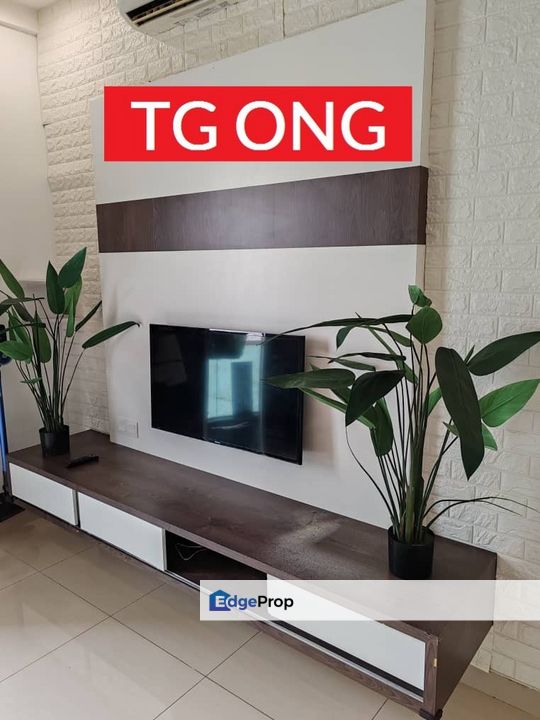 BM City Designer Units Move in Condition 2 Carpark , Penang, Bandar Perda