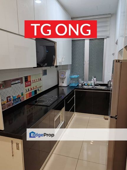 BM City Designer Units Move in Condition 2 Carpark , Penang, Bandar Perda