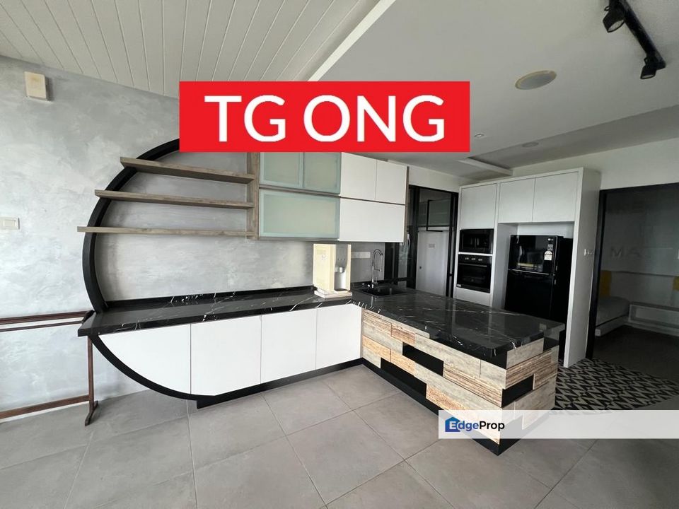 BM City Designer Units Move in Condition 2 Carpark , Penang, Bandar Perda