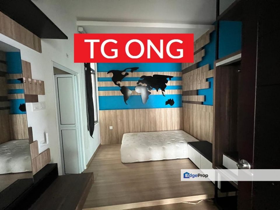 BM City Designer Units Move in Condition 2 Carpark , Penang, Bandar Perda