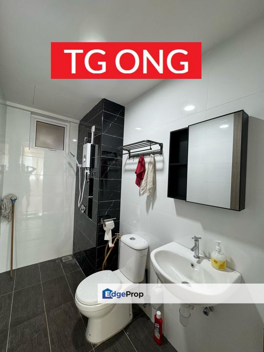 The Zen 6 City View Rare Units Move in Condition, Penang, Bayan Lepas