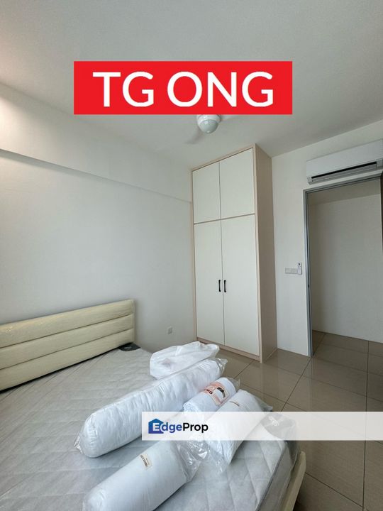 The Zen 6 City View Rare Units Move in Condition, Penang, Bayan Lepas