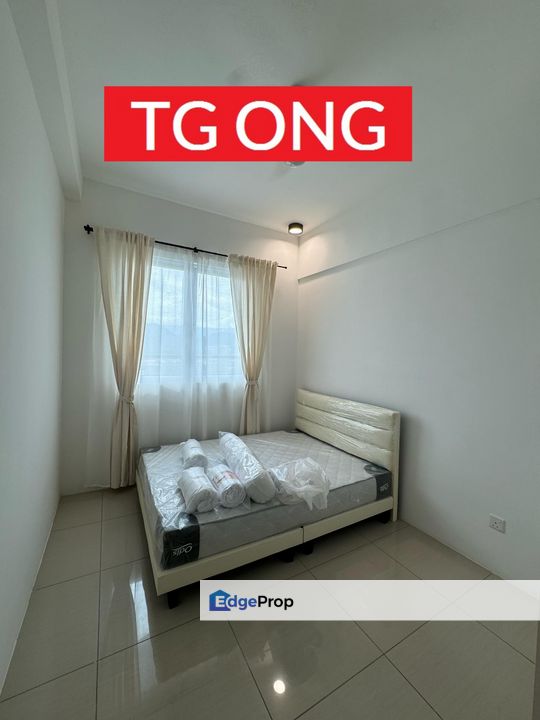The Zen 6 City View Rare Units Move in Condition, Penang, Bayan Lepas