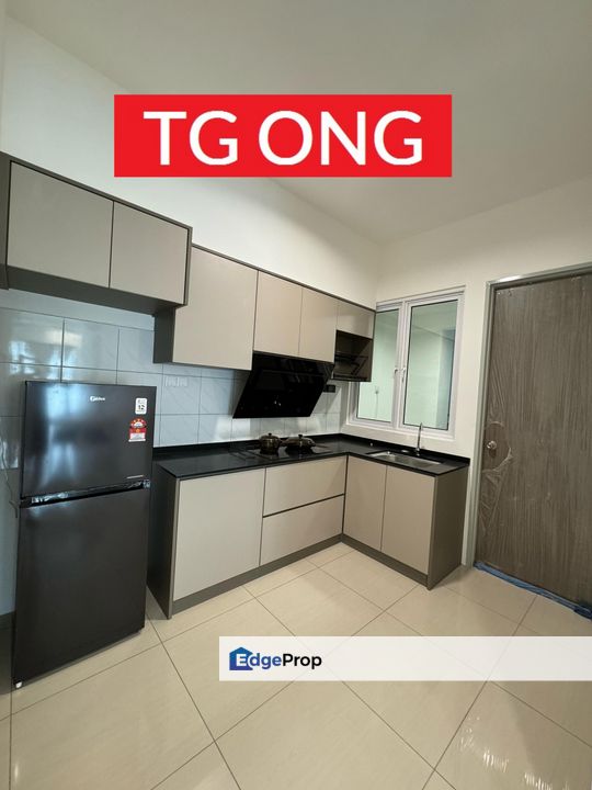 The Zen 6 City View Rare Units Move in Condition, Penang, Bayan Lepas