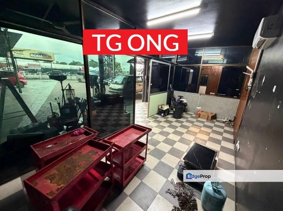 Shop lot Auto City – Icon City Main Road Commercial Shoplot (For Rent), Penang, Juru