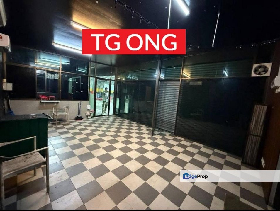 Shop lot Auto City – Icon City Main Road Commercial Shoplot (For Rent), Penang, Juru