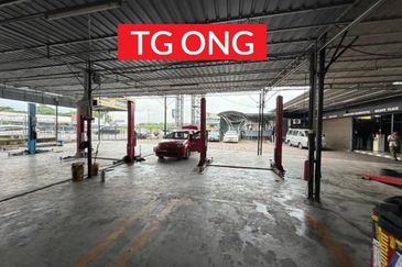 Pusat Perniagaan Juru Avenue