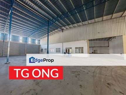 Kulim, detached factory for RENT! Heavy Industrial Zone, Kedah, Kulim