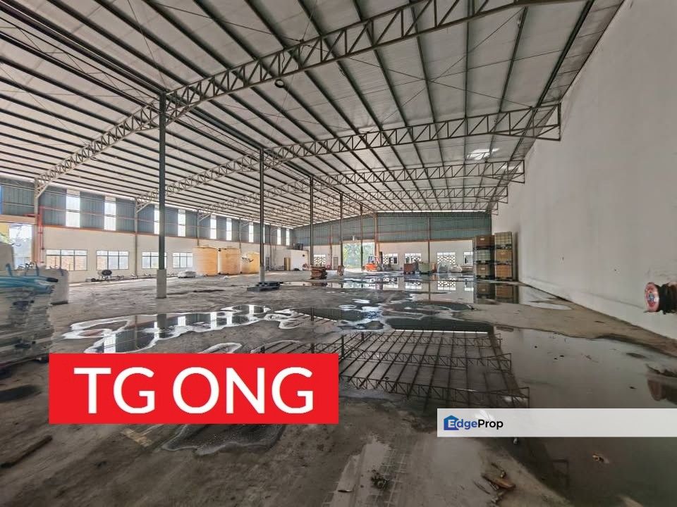 Kulim, detached factory for RENT! Heavy Industrial Zone, Kedah, Kulim