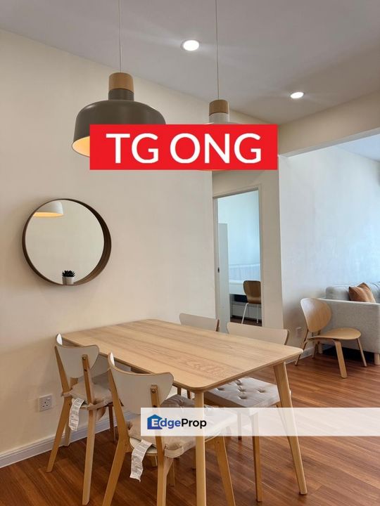 I- Santorini Designer Units Move in Condition 2 Carpark , Penang, Tanjung Tokong