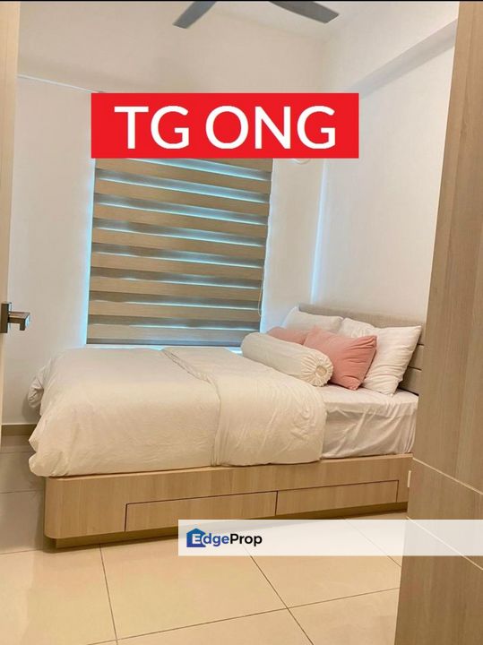 Solaria Residence 2 Carpark Move in Condition Designer Units , Penang, Bayan Lepas