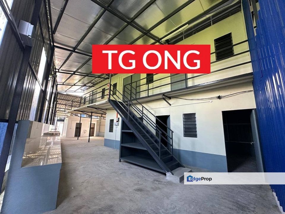 Nibong Tebal Area Detached Factory Warehouse For Rent, Penang, Nibong Tebal