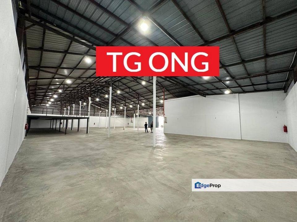 Nibong Tebal Area Detached Factory Warehouse For Rent, Penang, Nibong Tebal