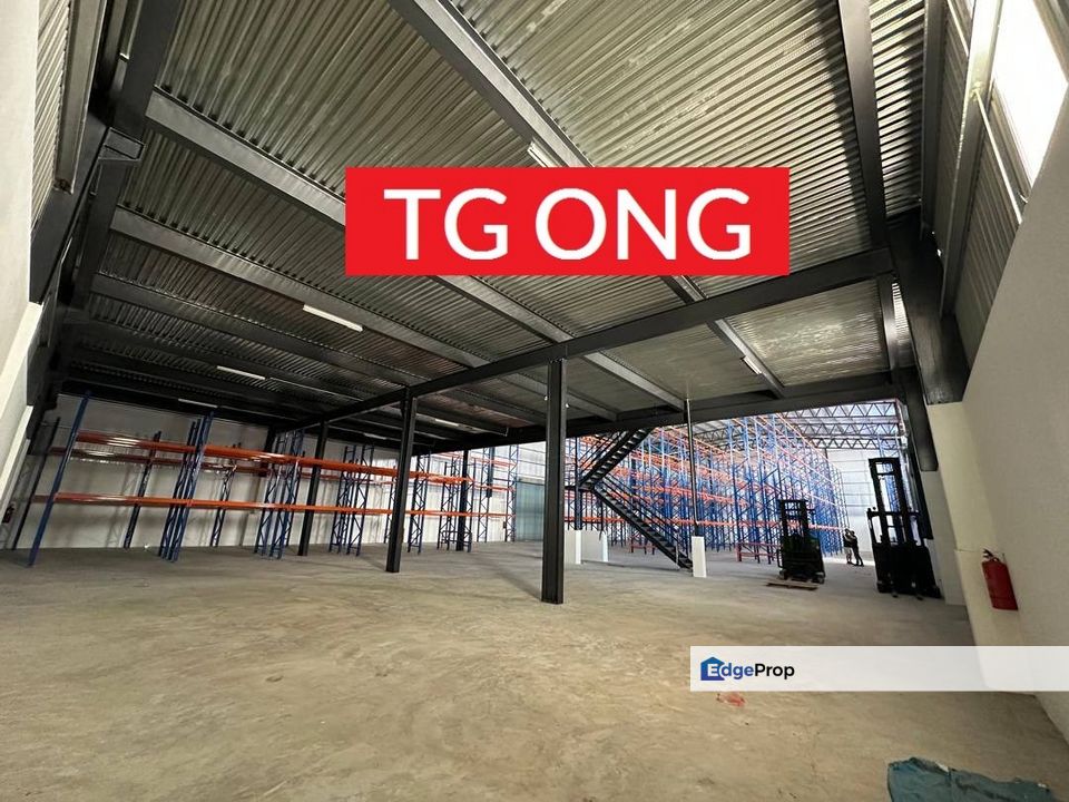 Nibong Tebal Area Detached Factory Warehouse For Rent, Penang, Nibong Tebal
