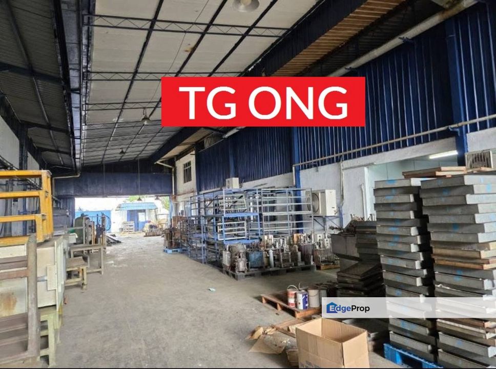 Parit Buntar Near Nibong Tebal Detached Factory Warehouse For Rent, Penang, Nibong Tebal