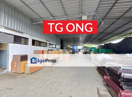 Parit Buntar Near Nibong Tebal Detached Factory Warehouse For Rent, Penang, Nibong Tebal