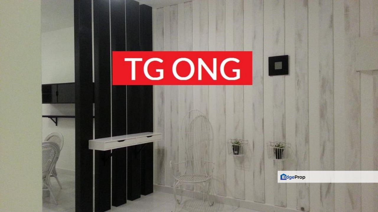 Elite Height Designer units 2 Carpark near Promenade easy access Queensbay , Penang, Bayan Baru