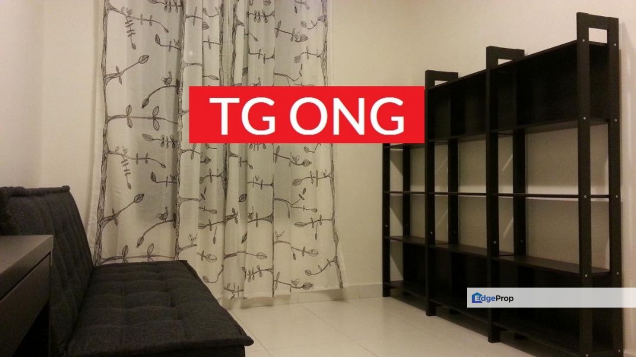 Elite Height Designer units 2 Carpark near Promenade easy access Queensbay , Penang, Bayan Baru