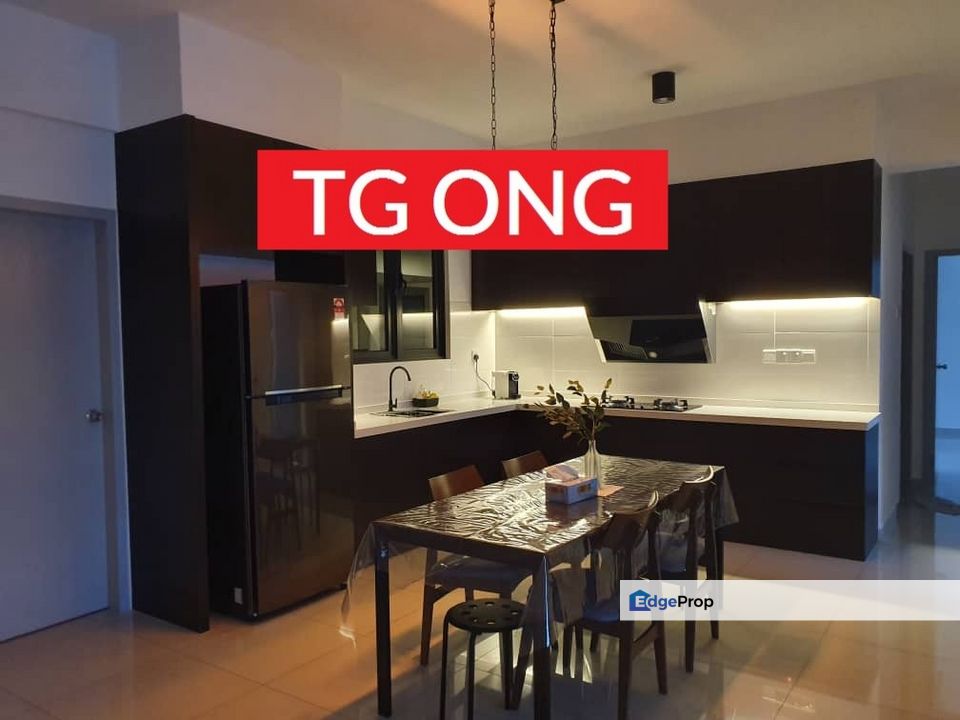 Golden Triangle 2 Carpark Near Queensbay Inti College Walking Distance to F&B , Penang, Relau