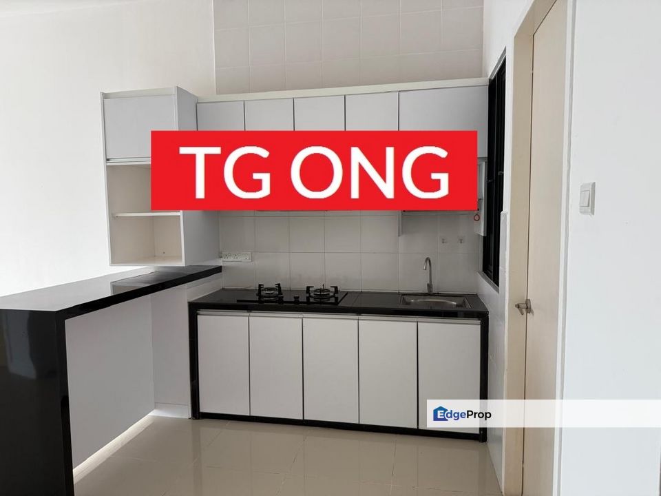 Partially Furnish near Gem Evoke Meritus 2 Carpark , Penang, Prai