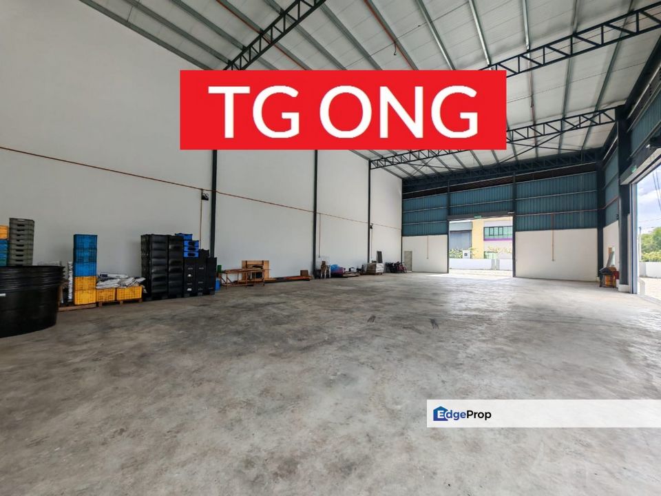 Prai Saga Jaya Central i 1.5 sty Semi-D for Rent., Penang, Prai