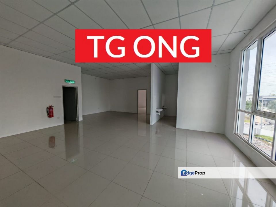 Prai Saga Jaya Central i 1.5 sty Semi-D for Rent., Penang, Prai