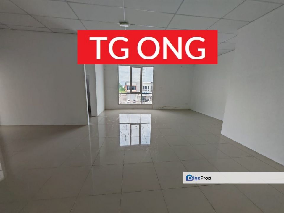Prai Saga Jaya Central i 1.5 sty Semi-D for Rent., Penang, Prai