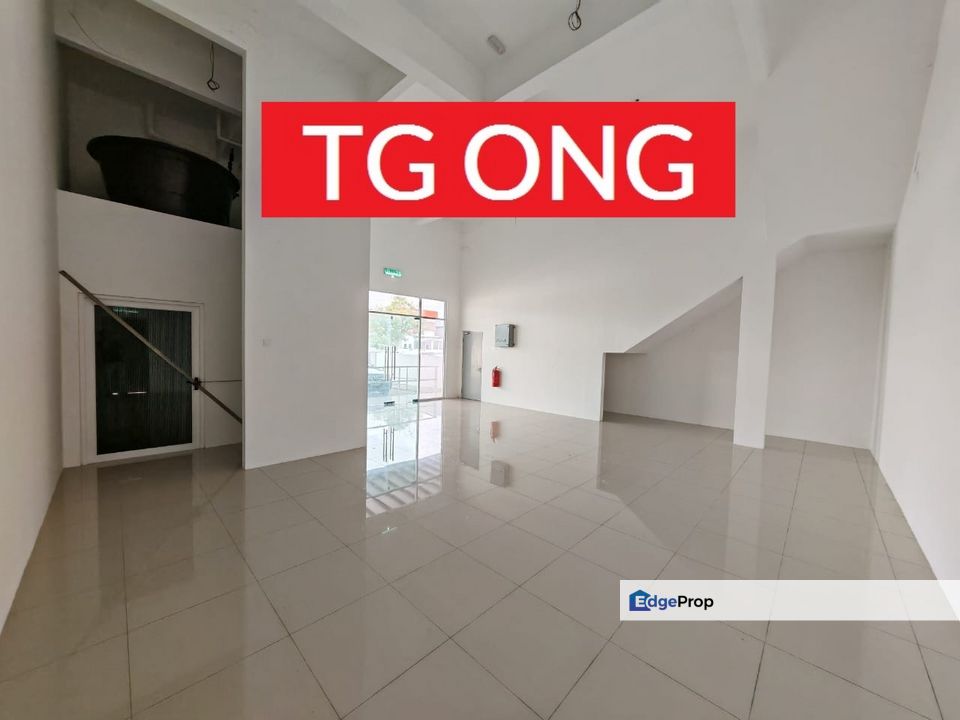Prai Saga Jaya Central i 1.5 sty Semi-D for Rent., Penang, Prai